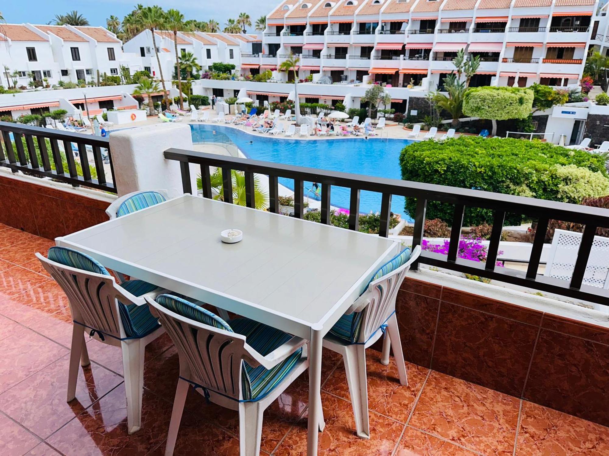 2 Bedrooms Playa Las Americas Parque Santiago I Heated Pool Playa de las Americas  Exteriör bild